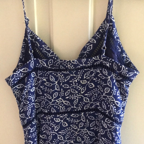 Blue sun dress - Picture 4 of 6